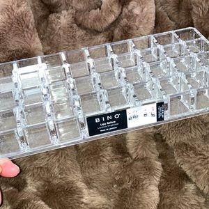 NWT BINO 36 Lipstick Holder Makeup Organizer